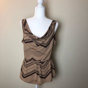 Gemini Cowl-Neck Top